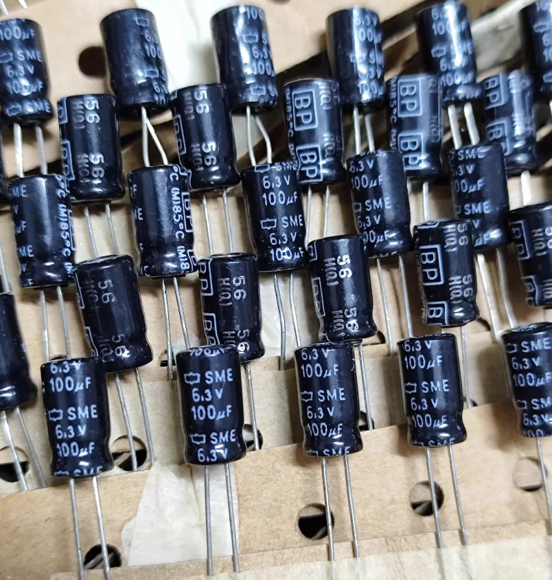

30pcs/lot Original Japanese NIPPON SME 6.3V 100UF BP 6X11MM non-polar audio electrolytic capacitor free shipping