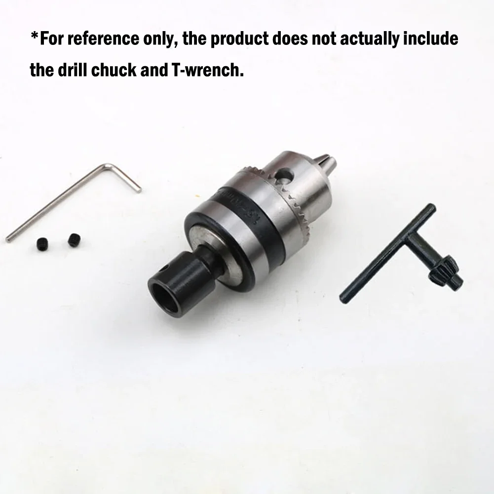 

Adapter B12 Motor Shaft Sleeve For Milling Machine Drill Chuck Connecting Rod L Spanner Shaft Coupling Connector High Quality