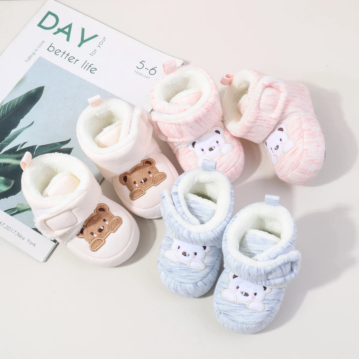 

2025 Hot Selling Winter Baby Boys And Girls First Walking Indoor Outdoor Toddler Shoes With High Quality Soft Sole For 0-18M