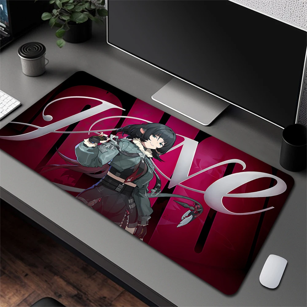 

Zenless Zone Zero Gaming Mouse Pad Jane Doe Large Game Mousepad Gamer Professional Computer Mouse Mat For Desktop Decoration Mat