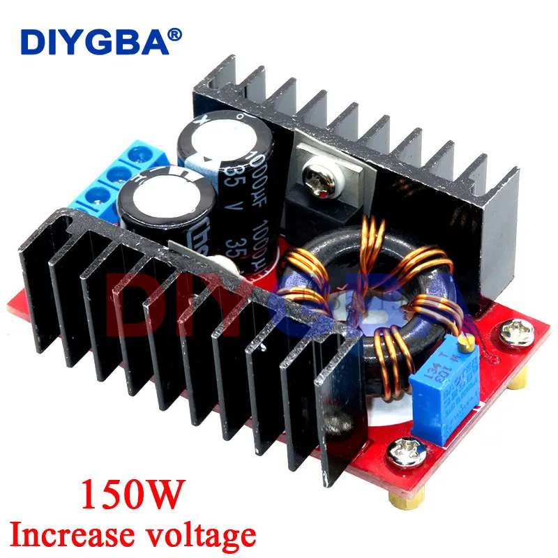 DC 9A 300W 150W Boost Converter Step Down Buck Converter Power module DC 0-100V 10A Digital Voltmeter Ammeter Dual Display