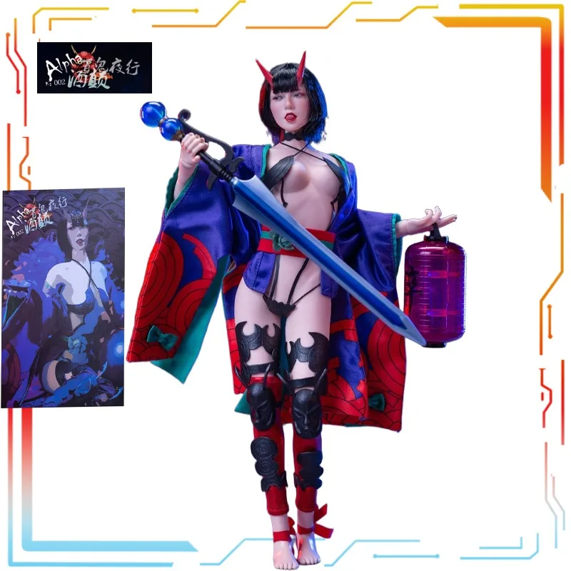 

ALPHA оригинальная 1/6 готовая подвижная модная кукла для питья вина и глотания, детские аниме-игрушки, модель фестиваля, подарок для мальчиков