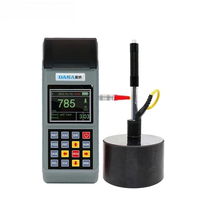 DANA Ideal For On-Site Testing Reliable And Por   Hardness Tester Precision Accurately Measure Digital Leeb Hardness Tester