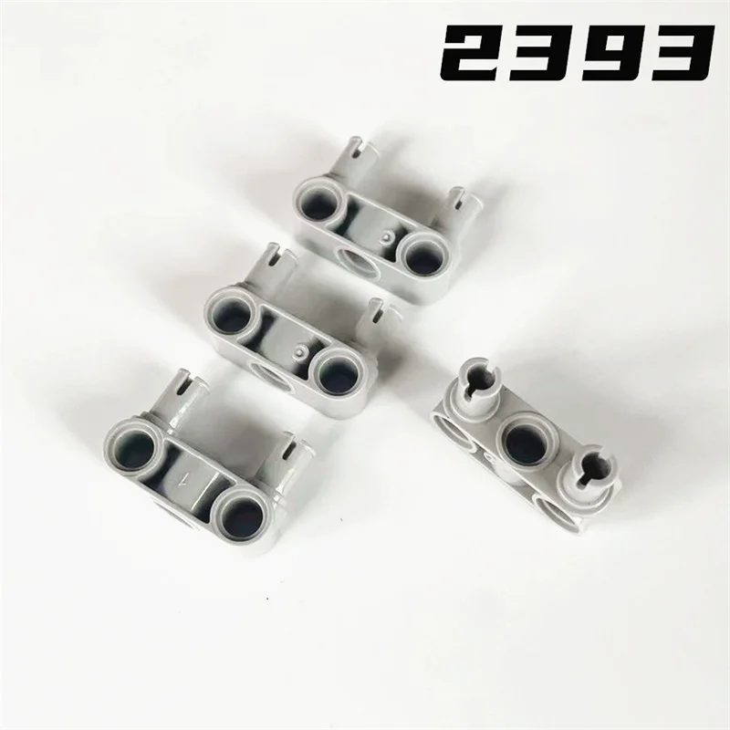 2393 Pin Connector Perpendicular 3L with 2 Pins Brick Toys For Technical MOC DIY Buildings Blocks Compatible Gifts