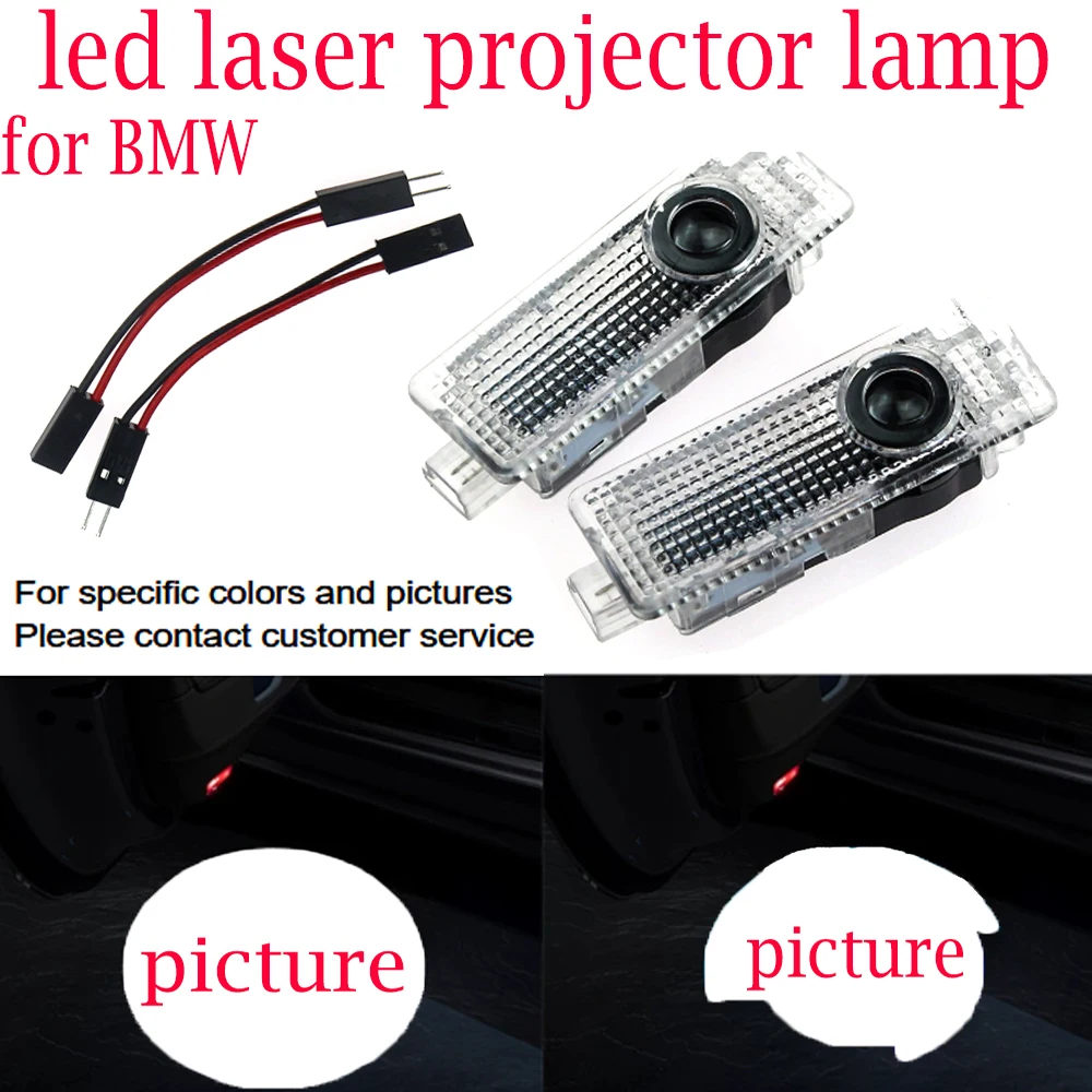 

for BMW Welcome Light car LED Laser Projection Light Logo Door Light Modified Lighting Atmosphere Light FOR BMW