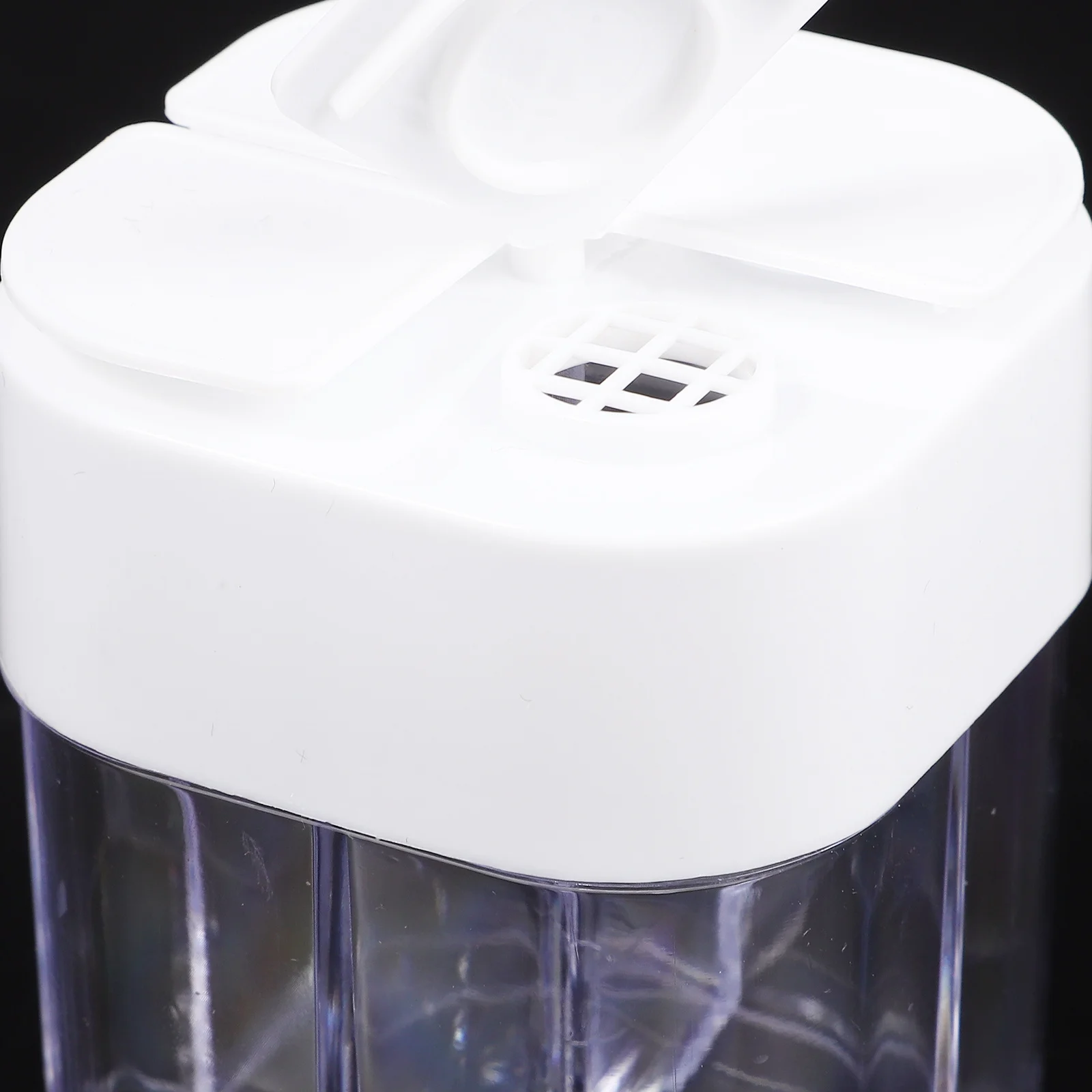 

Compartments Multi-Grid Spice Storage Container Transparent Portable Bbq Picnic Condiment Organizer Compartments Seasoning Box