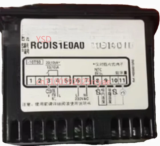 

Temperature controller with defrosting RCDIS1E0A0-RCK1C1H000K
