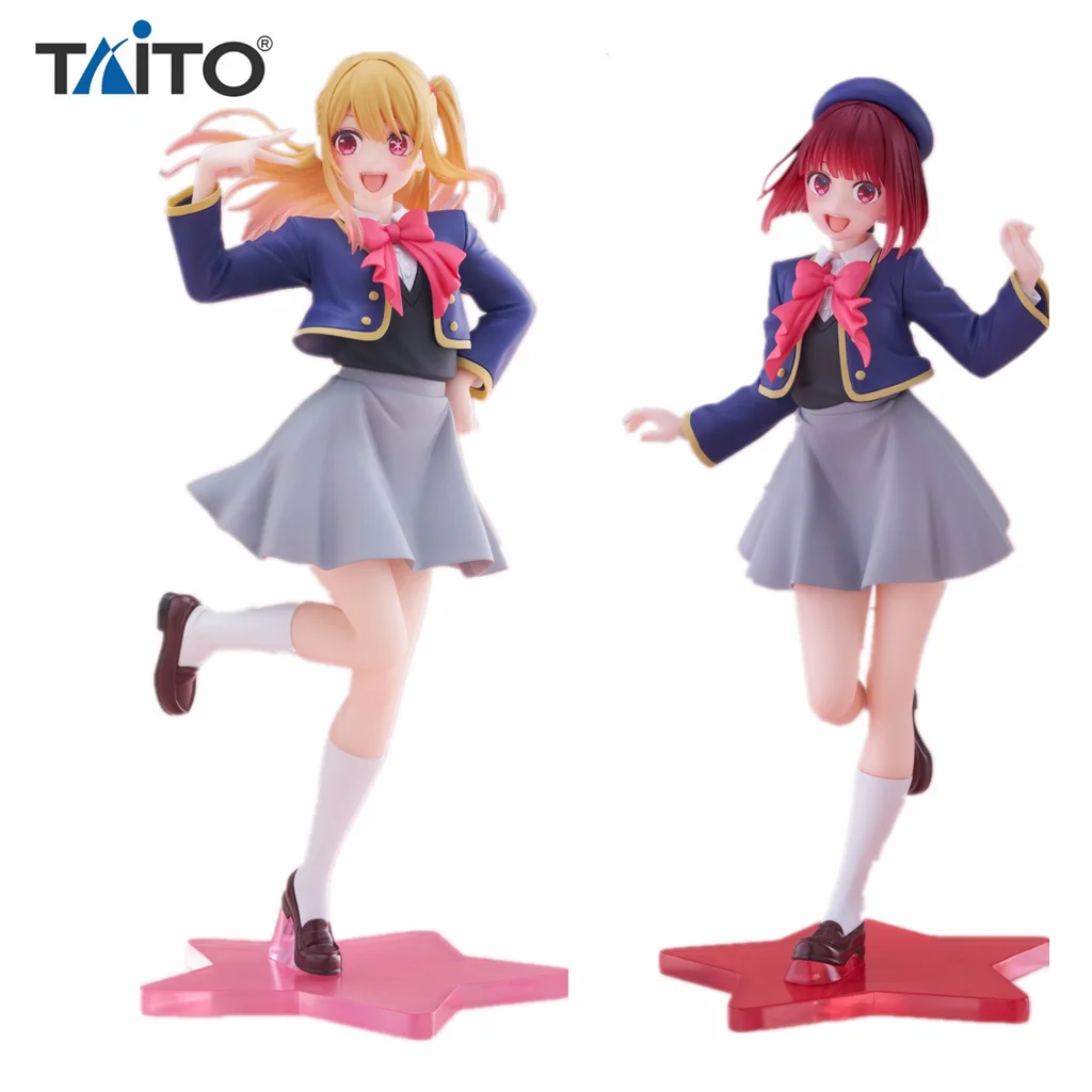 Oryginalny TAITO Coreful OSHI NO KO Kana Arima Hoshino Rubii Ruby Figurka anime Zabawki PVC Model kolekcjonerski Figurka akcji Lalka Prezent