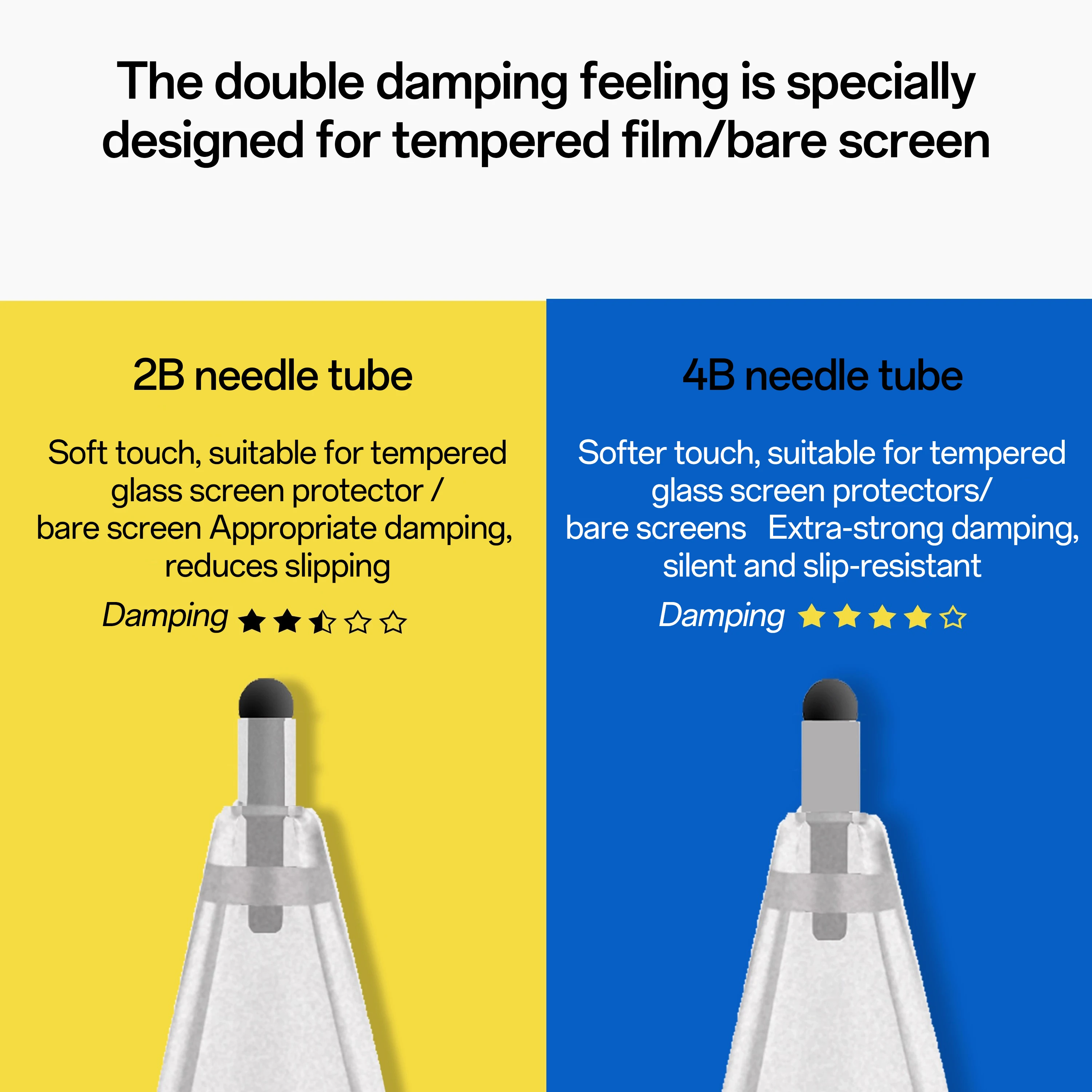مناسب لطرف قلم Apple Pencil المرن Modification pro قلم رصاص فائق الهدوء من الجيل الثاني من طبقة ورقية مقاومة للاهتراء #4