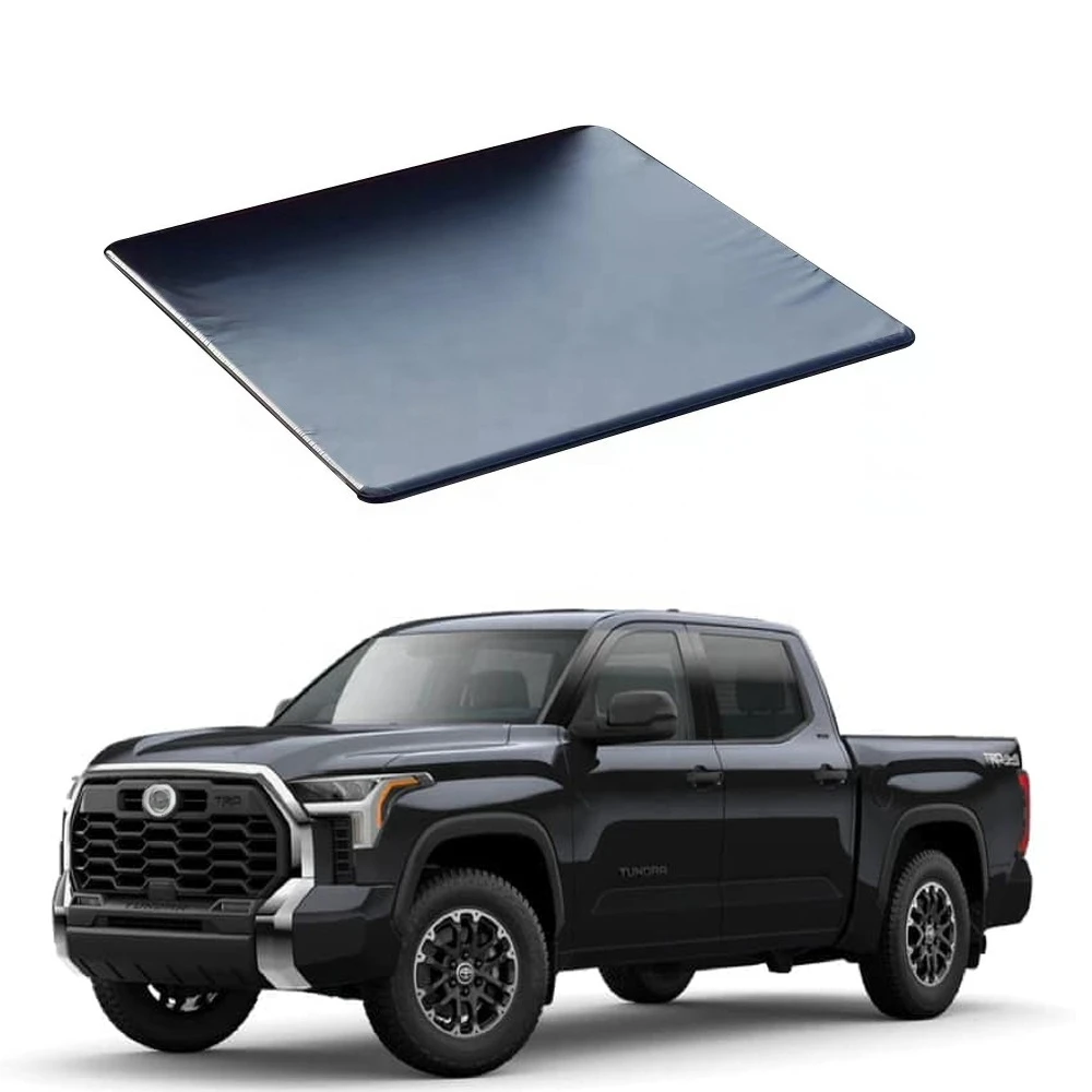 High Quality Wholesale Custom Cheap truck bed cover electric soft roll up truck bed tacoma tonneau cover for toyota Tundra