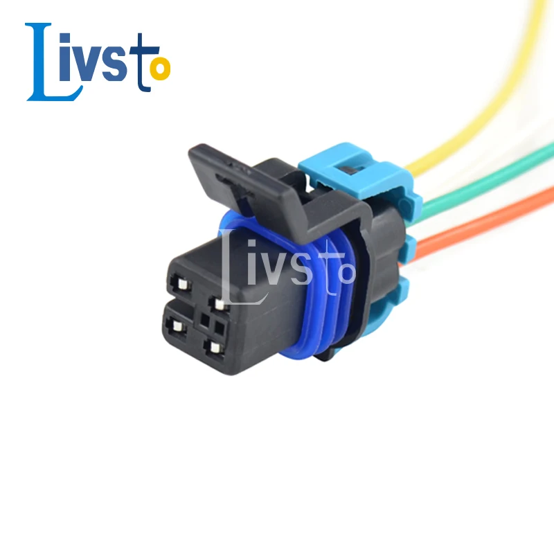 1 Set 4 Pin Female …