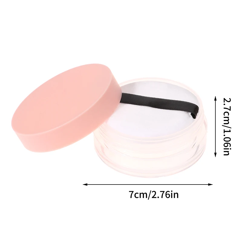 20g Empty Air Cushion Puff Box With Powder Sponge Sifter Or Elastic Mesh Portable Makeup Case Container For Loose Powder