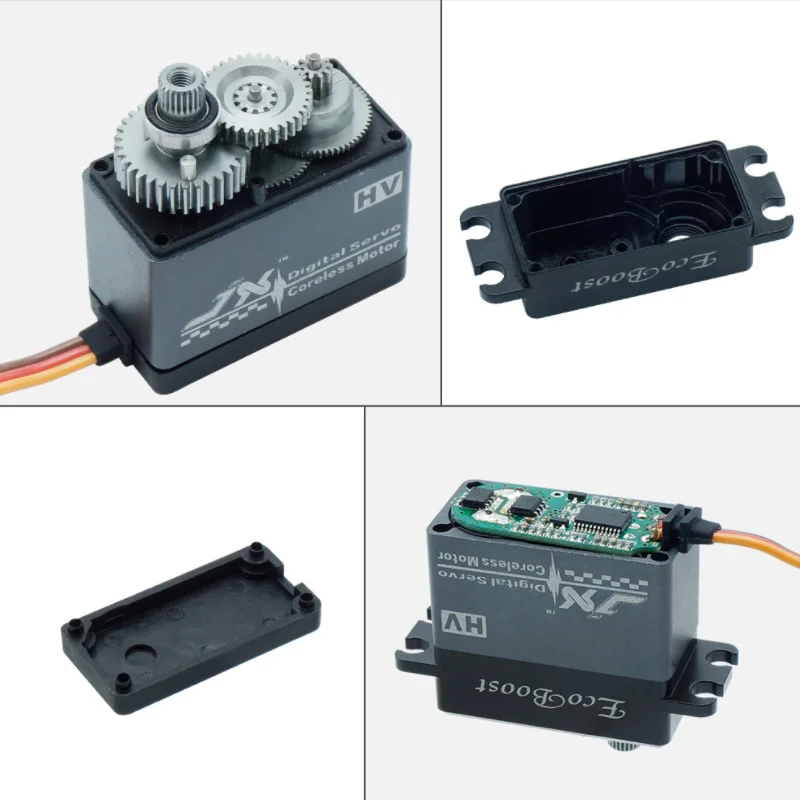 JX CLS6336HV 36 كجم 6-7.4 فولت عزم دوران كبير عالي الجهد 180 درجة CNC أجهزة رقمية بدون قلب لنماذج هليكوبتر RC
