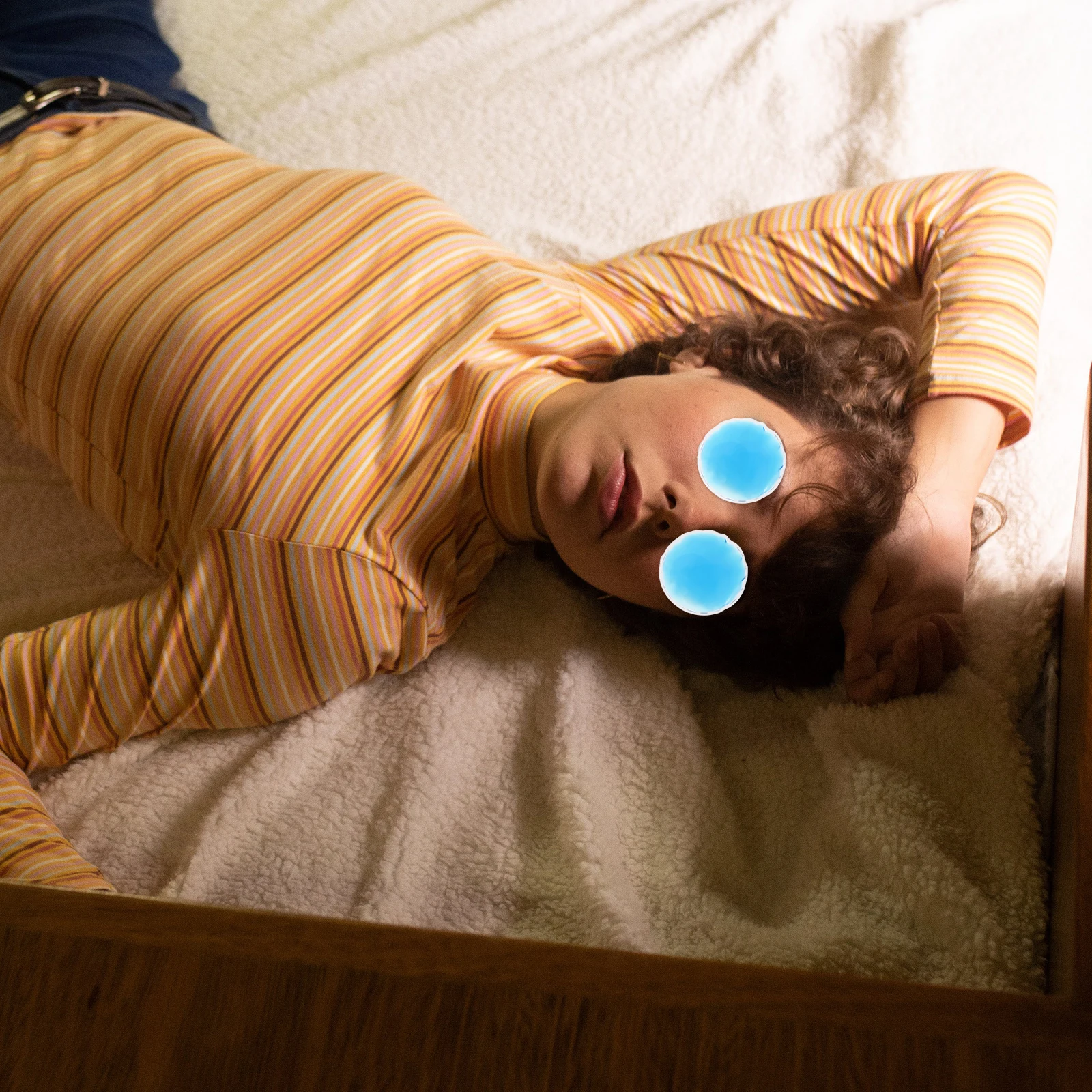 

6 шт. гелевые охлаждающие патчи для глаз, безопасные, не повреждающие Bpafree, прочные, для путешествий, домашнего использования, расслабляющий подарок, пакеты со льдом для голубых глаз