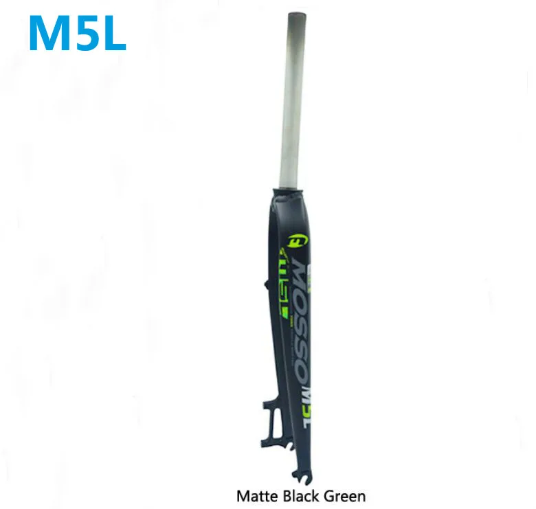 MOSSO バイクフォーク M5L/M5/M6/M3 MTB/ロード自転車フロントフォーク