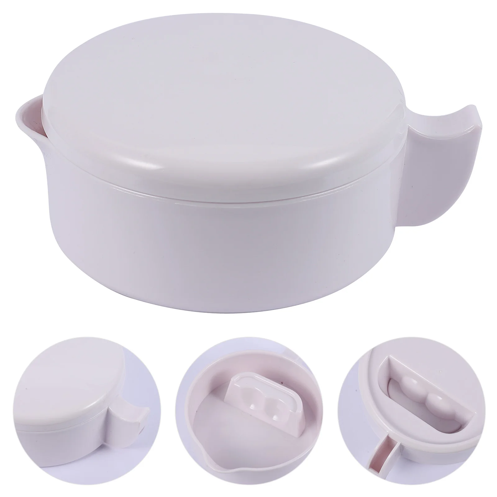 

Premium Multi-Function Dish Durable Calligraphy Drawing Dish Sturdy Inkwell Resistant Light Compact Portable Chinese