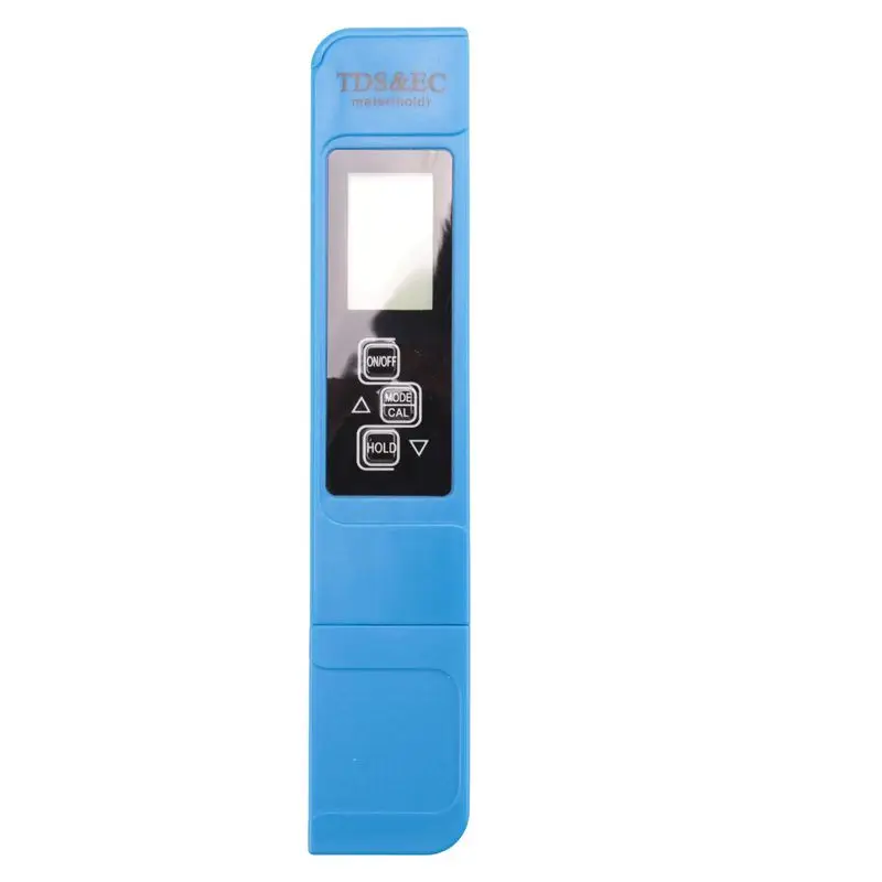2X TDS EC Meter Temperature Tester Pen 3 In 1 Function Conductivity Water Quality Tool TDS EC Tester 0-9990 Ppm 15%-AT30