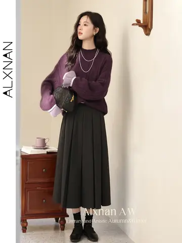 10 best sales बैंगनी स्वेटर - №10