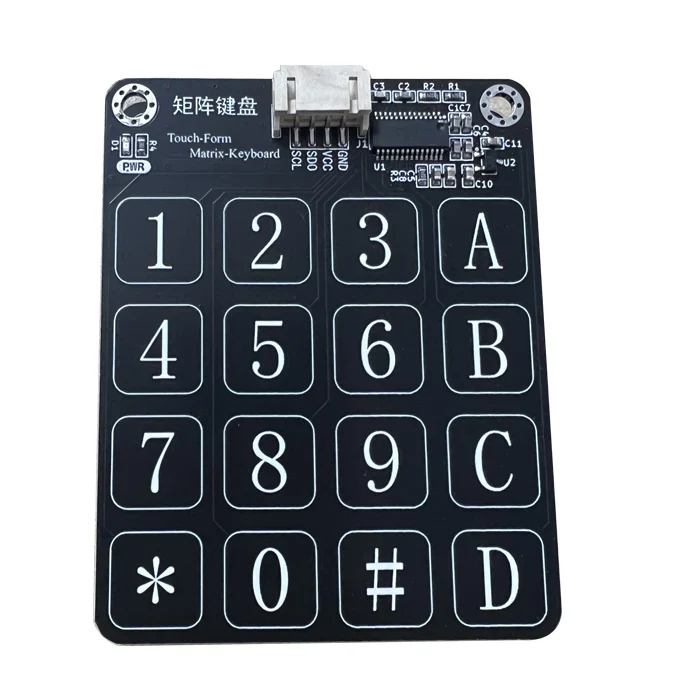 Matrix Keyboard Module 4X4 Matrix Keyboard Capacitive Touch Key Switch Module