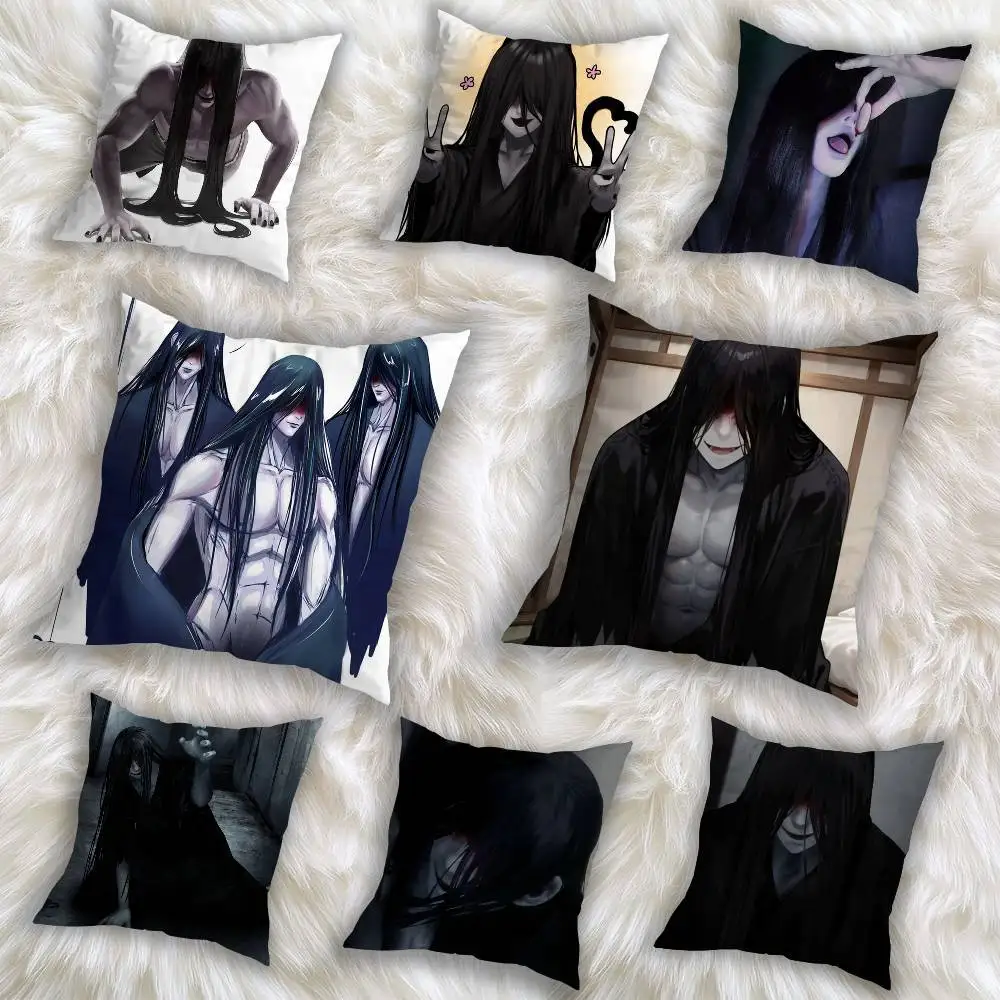 

scary H-Homicipher Mr shriek Pillow Case Sofa Living Room Bedroom Headboard Backrest Cushion Square Cushion Nap Time