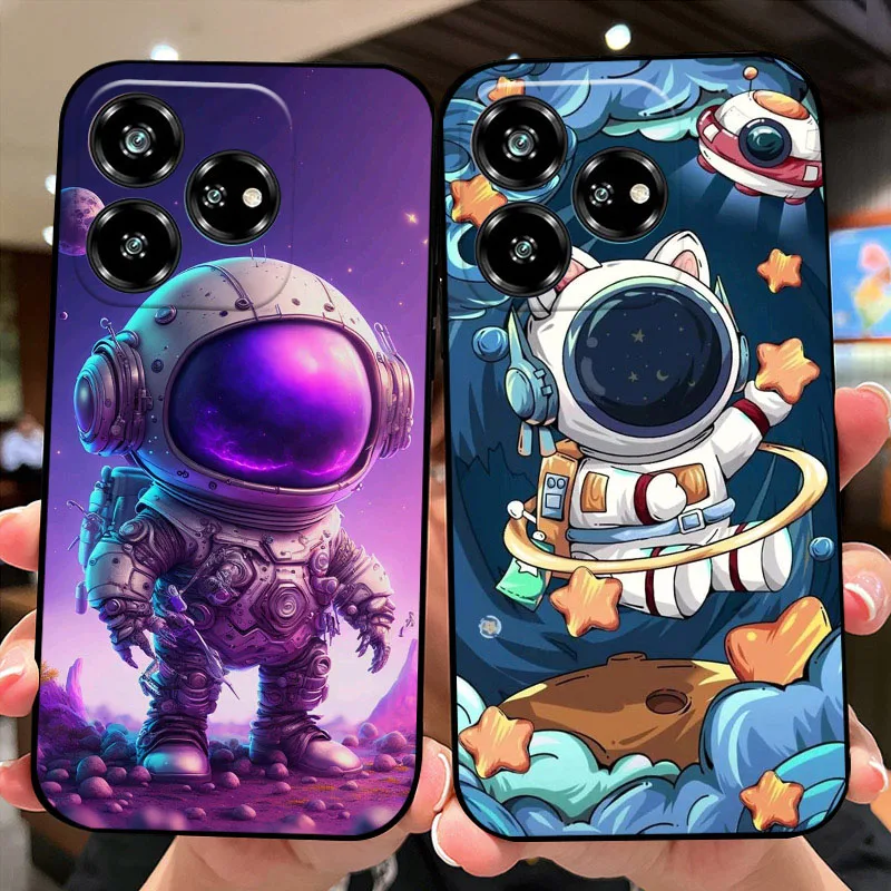 Matte Cases For ZTE Axon 60 Lite Soft Silicone TPU Phone Cover For Nubia V60 Design Coque Axon60 Lite Shockproof Bumper Fundas