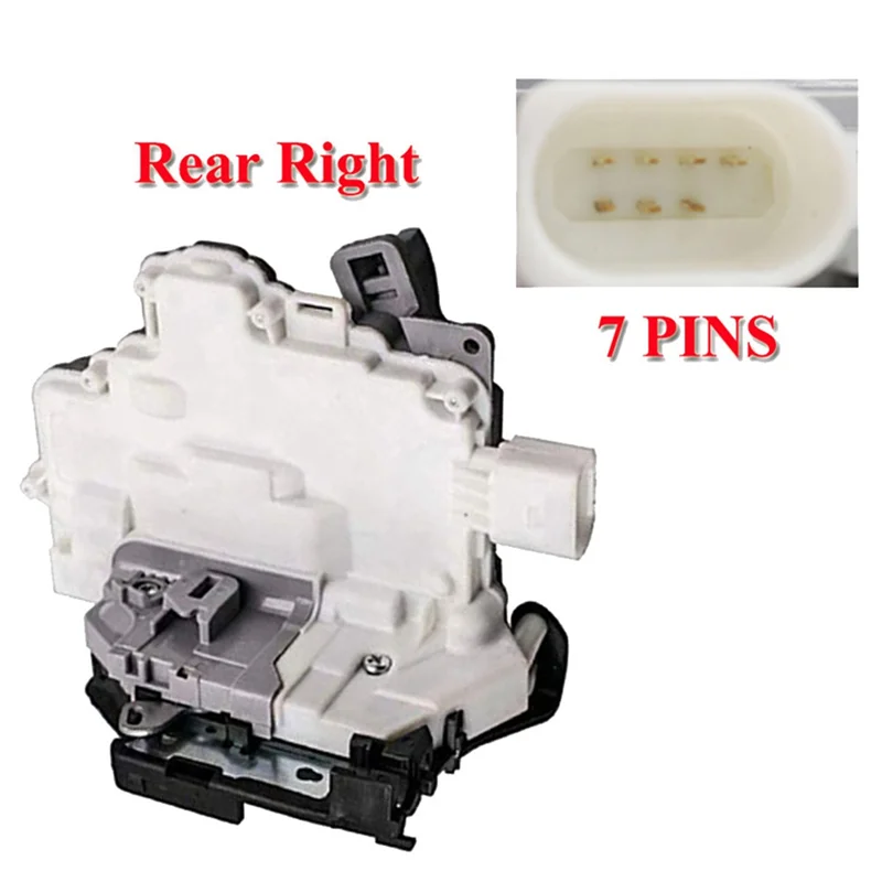 

Rear Right Door Lock Latch Actuator 8K0839016 For A4 8K Q5 VW PASSAT B6 TIGUAN 5N SEAT FABIA-ABQF