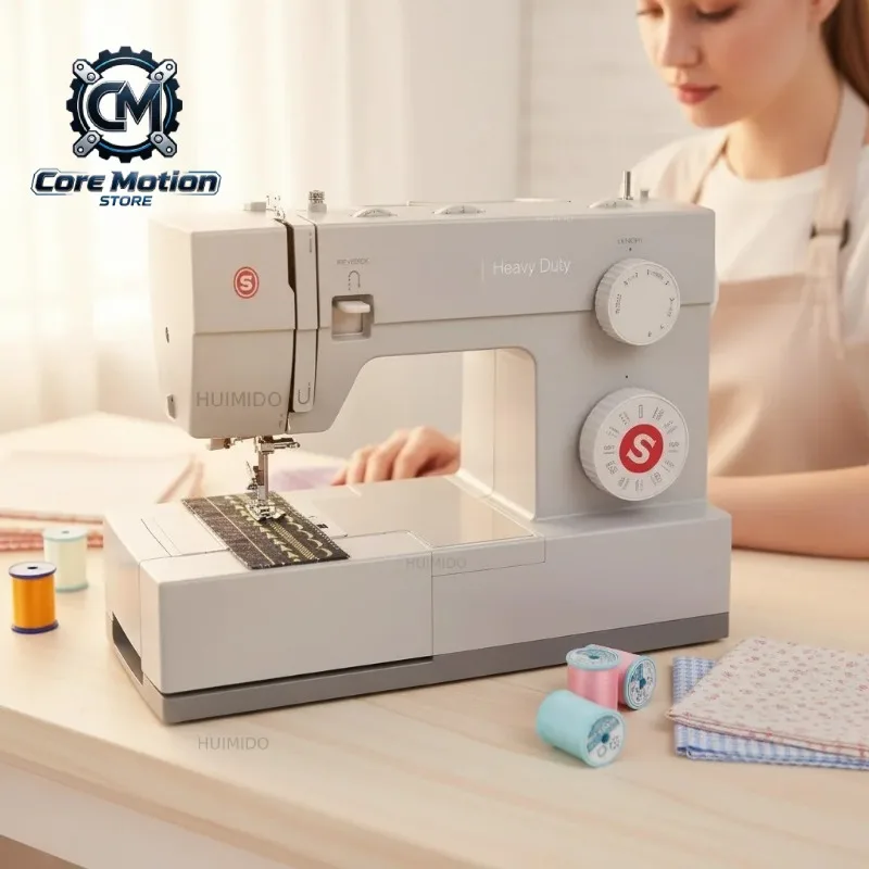 1000 Sti/min 4423 Home Automatic Thread Winding Electric Sewing Machine Household Multifunction Heavy