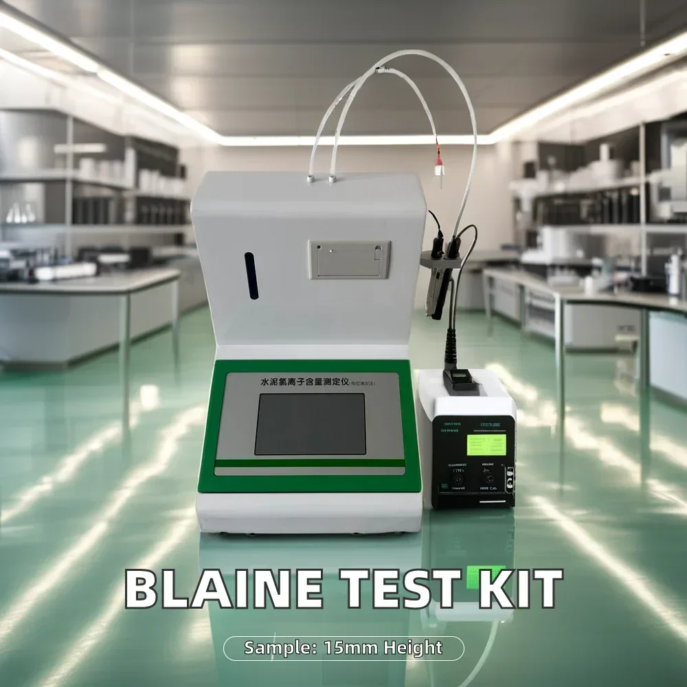 

NEW Potentiometric titration with automatic cement chloride ion analyzer