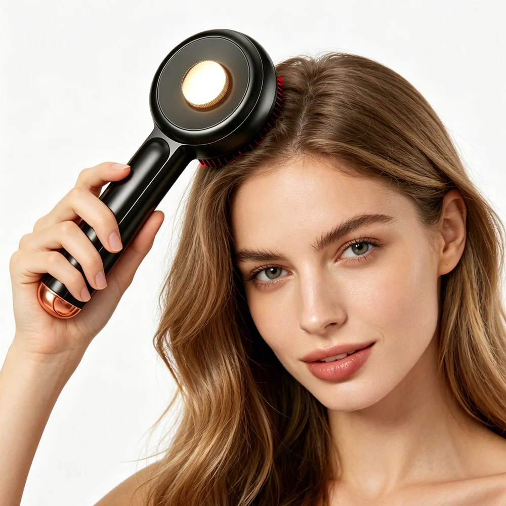 Elektrikli Masaj Tarağı 660nm  - Scalp Massager Electric incelemesi ve fiyatı