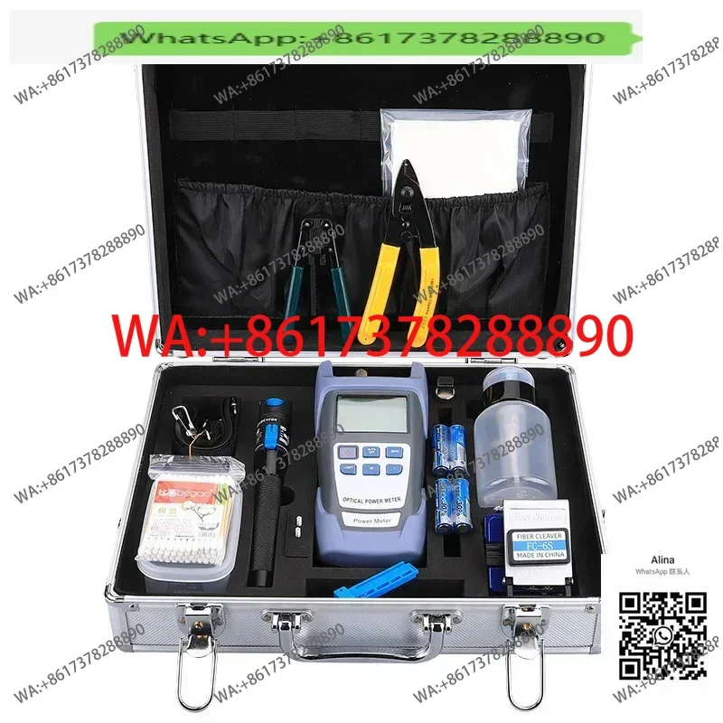 

Koleos FTTH Fiber Optic Home Cold Connection Toolbox Package
