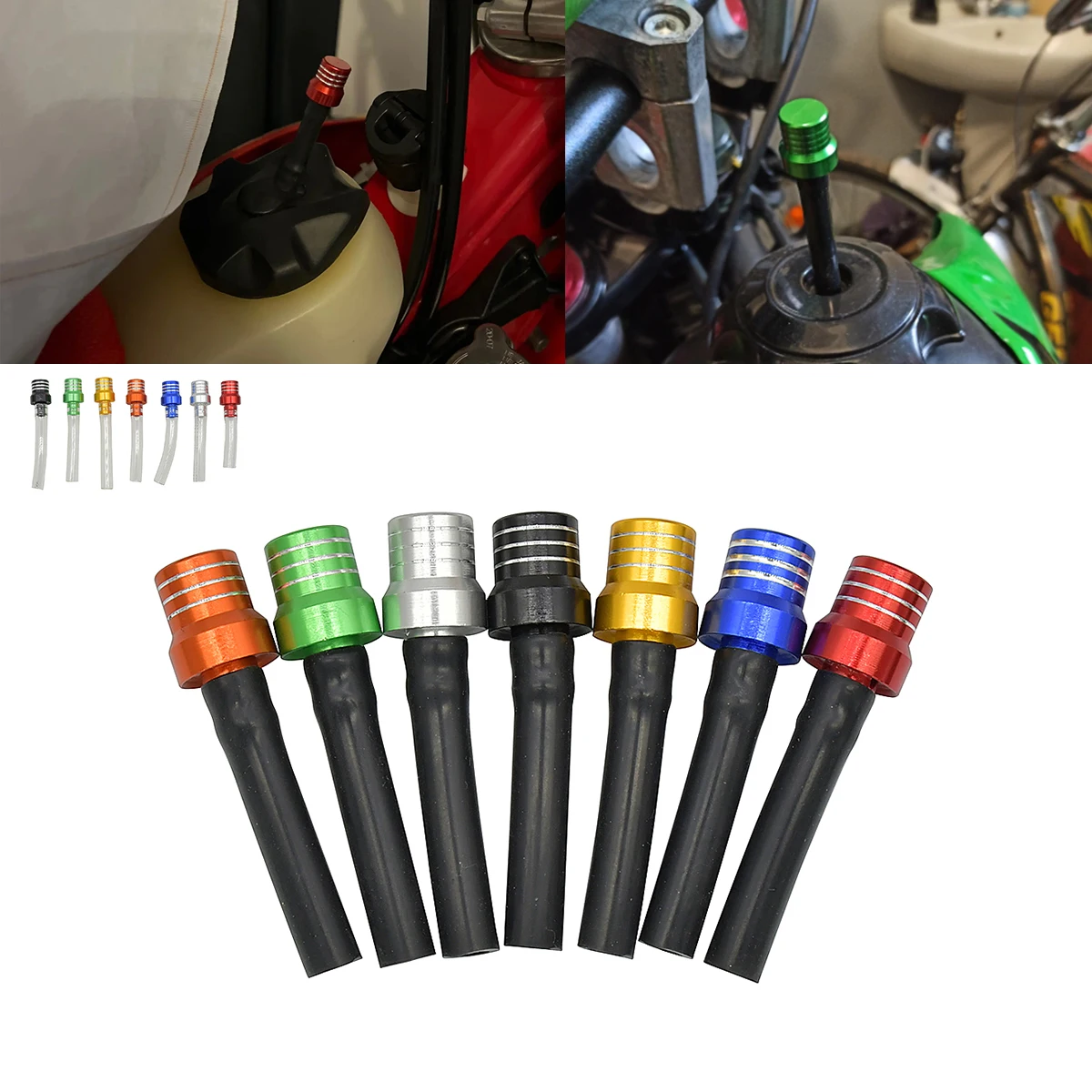 CNC Aluminum Motorcycle Fuel Tank Air Gas Cap Oil Vent For KTM SX SXF EXC EXC-F XC XCF XCW XCF-W CRF YZ YZF WR KX KXF NC250 BSE