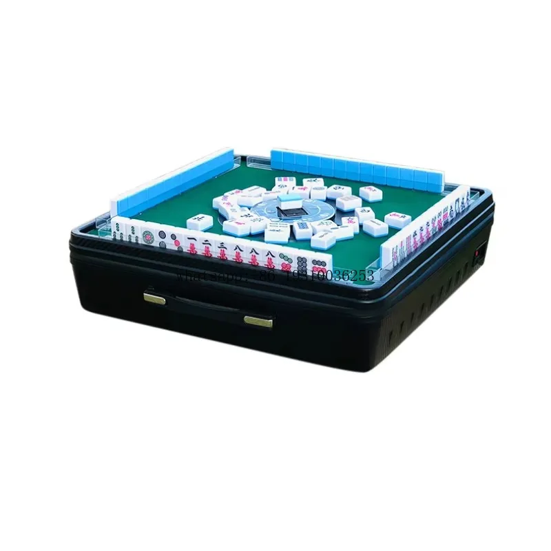 

Handheld Mahjong Machine Portable Mahjong Dispensing Machine Smart Portable Table For Mahjong