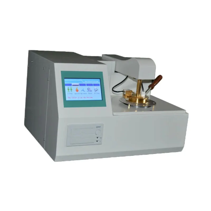 Automatic Closed Cup Flash Point Tester Pensky Martins test Equipment