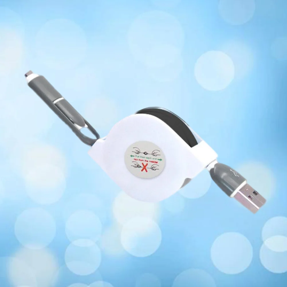 

2 In Retractable Data Charging Cable Cables for Cell Phone Cords 1 High USB Type