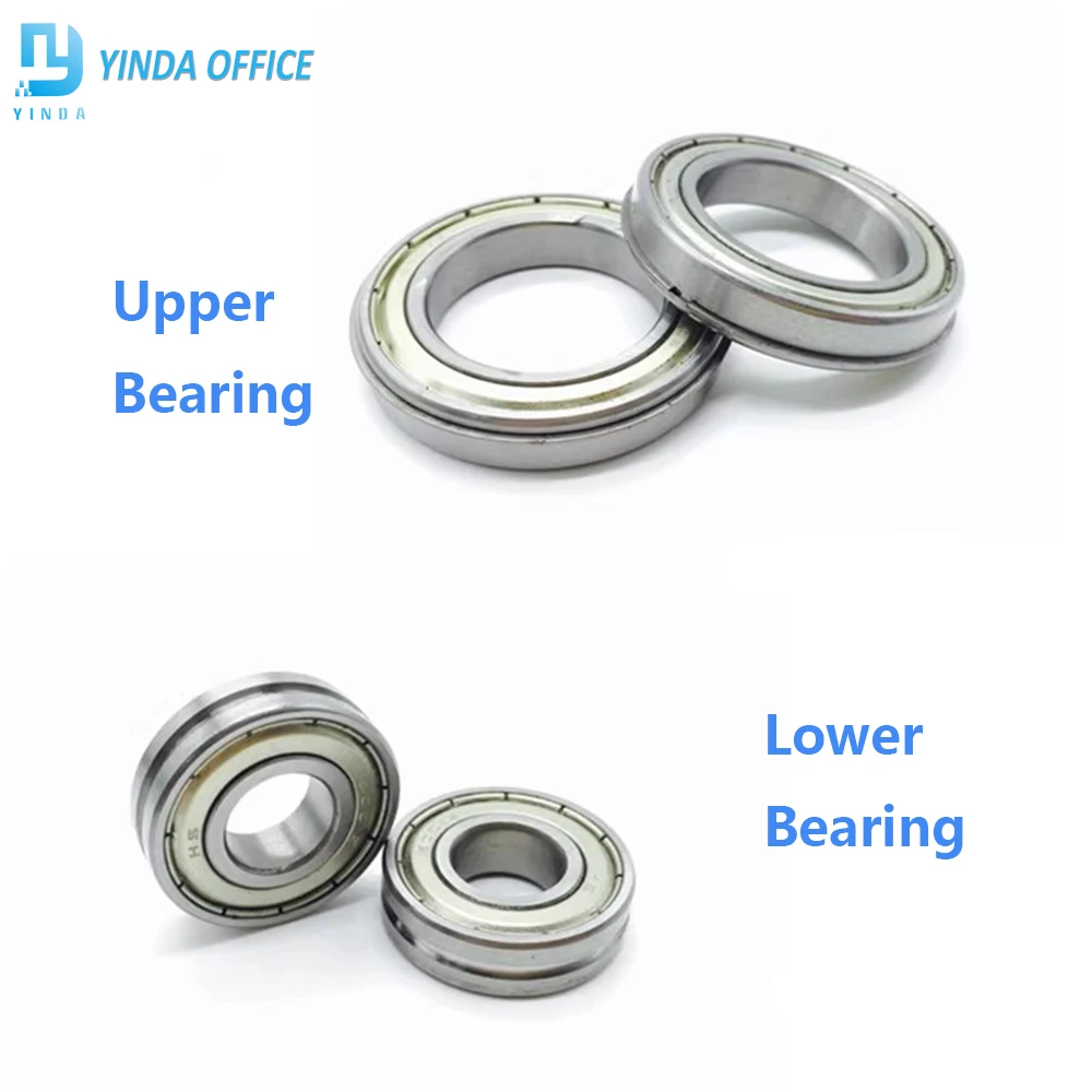 5sets Upper bearing AE03-0017 AE03-0018 for ricoh AF1055 1060 1075 550 551 650 700 MP9001 9002 9100 Lower sleeved roller bearing