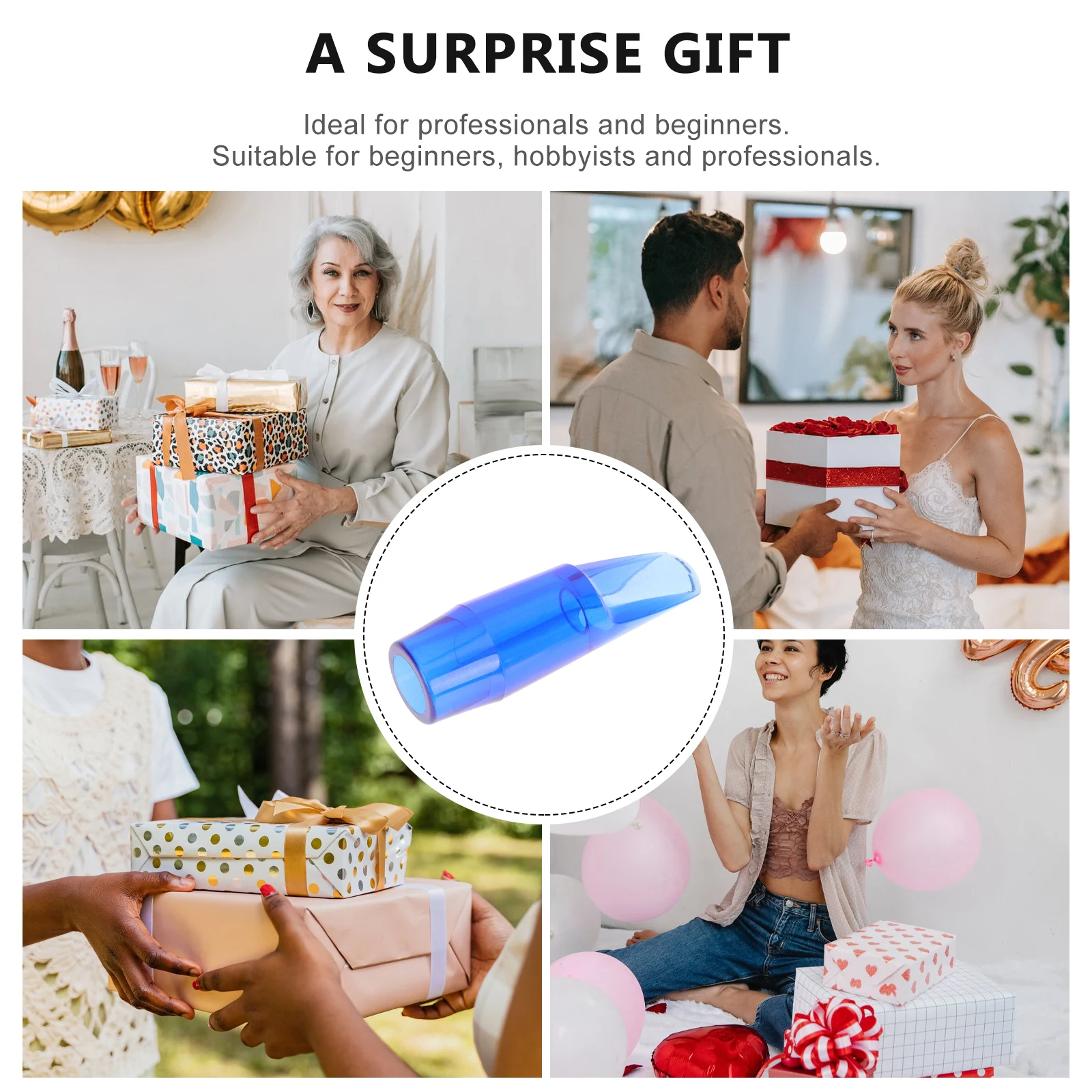 

Saxophone Alto Tenor Replacement Cushion Cap Clarinet Accessories Durable ABS Plastic Lightweight Portable Professional Use