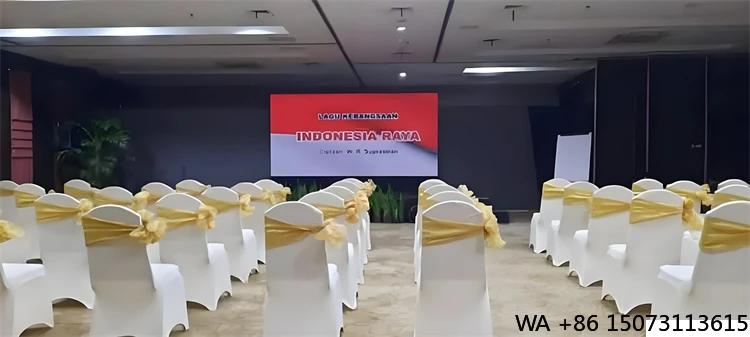 ป้ายไฟ LED สีเต็มรูปแบบสำหรับภายนอกอาคาร P2.604 - ความสว่างสูงสำหรับการเช่าเวทีงานอีเว้นท์