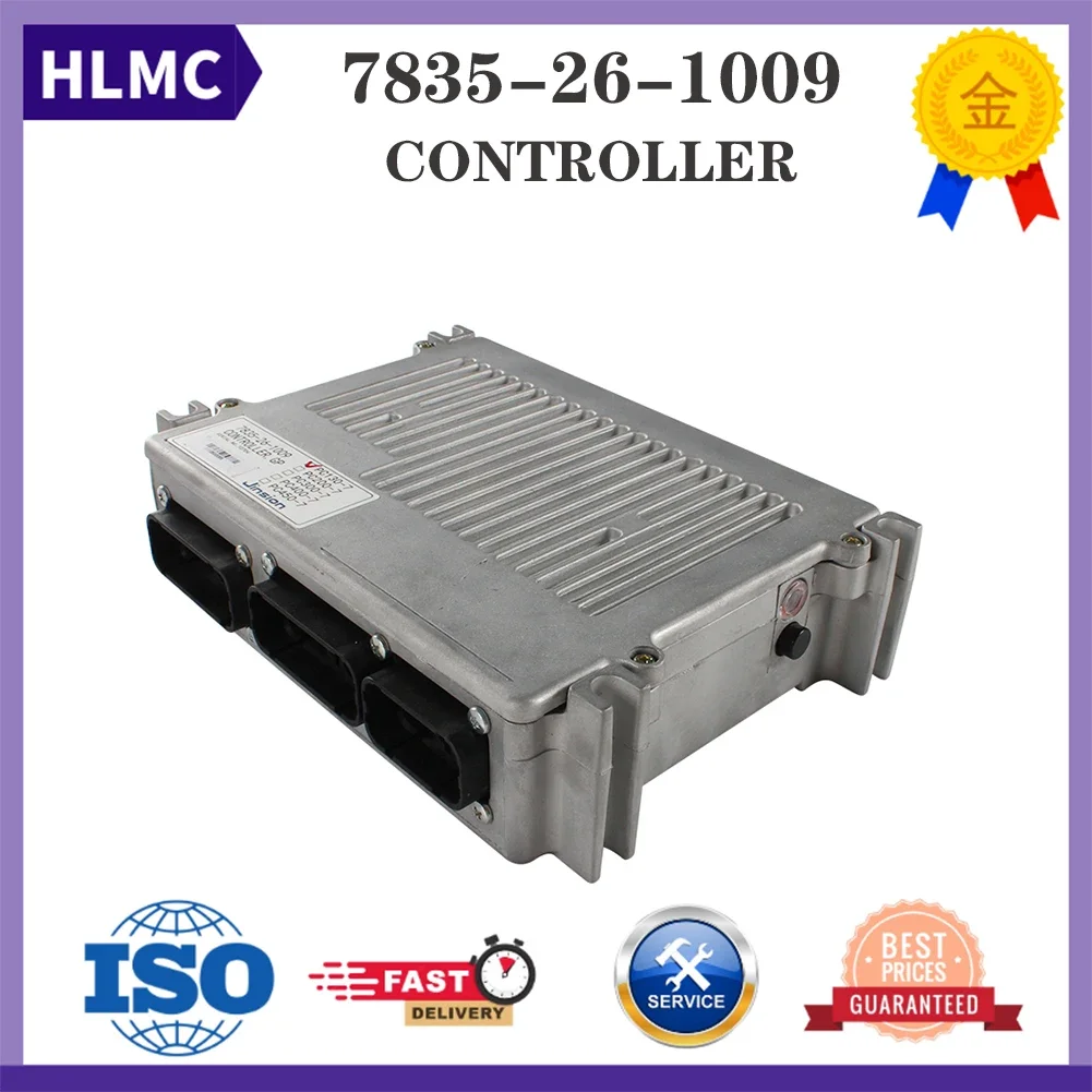 PC200-7 PC300-7 PC360-7 PC200-7 ECU ECM Engine Control Unit Module Excavator Controller 7835-26-1009 Computer Board Panel