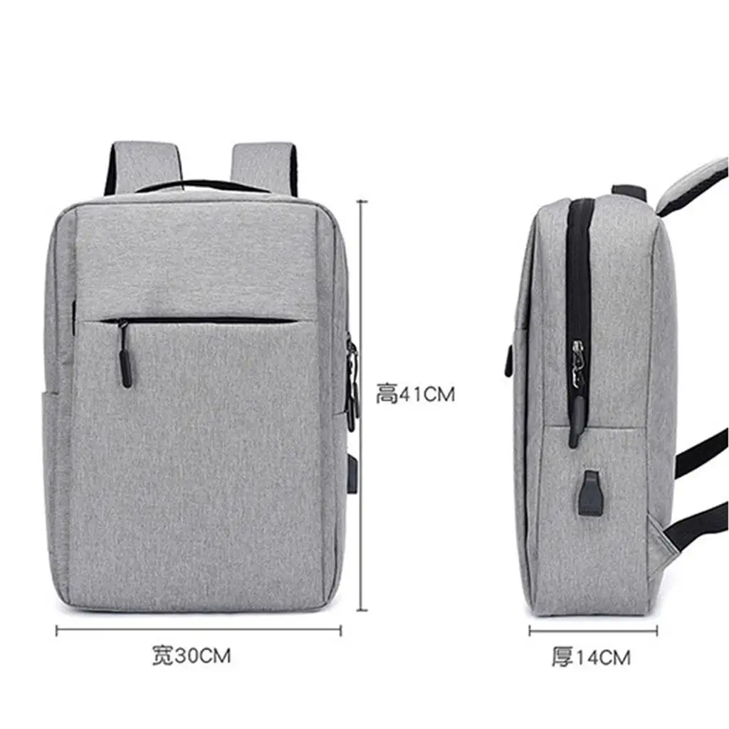 Business Laptop Backpack Rucksack Shoulder Bag Causal College Bag