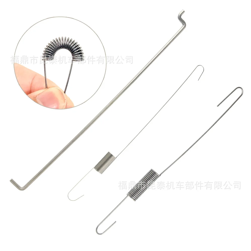 20 шт., комплект пружин управления обратной скоростью дроссельной заслонки для 168F GX160 GX210, детали бензинового генератора 20 шт., комплект пружин управления обратной скоростью дроссельной заслонки для 168F GX160 GX210, детали бензинового генератора