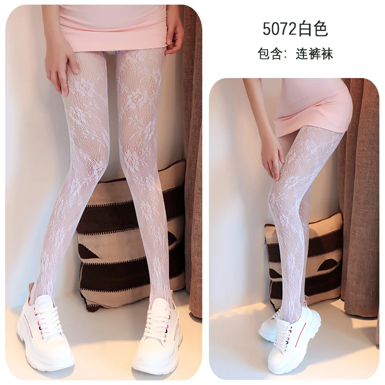 

Длинное ночное сексуальное женское белье, ажурные чулки, летние черные чулки Jk, сексуальные европейские и американские колготки 5072