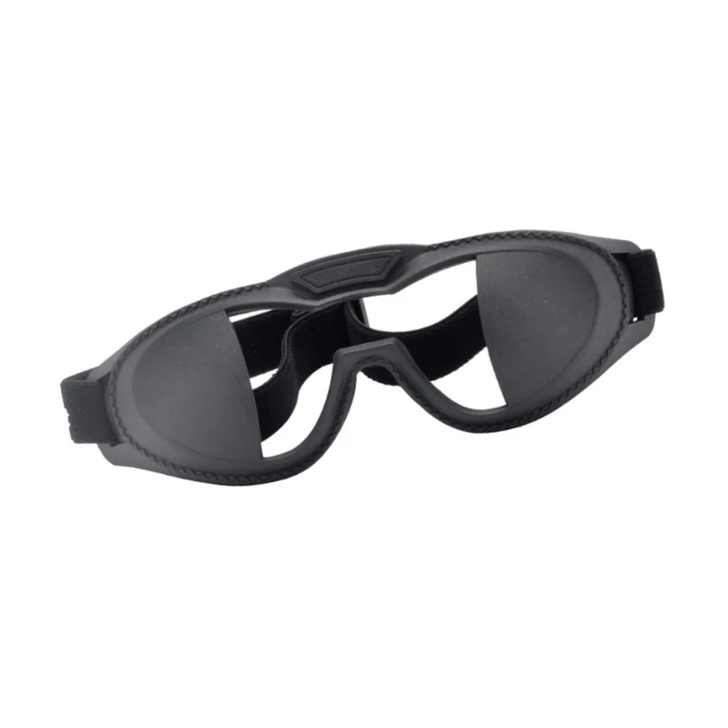 Adjustable Dribbling Glasses Safety Sports Glasses Light Weight Training Eyewears Windproof Dustproof Football Eyeglasses