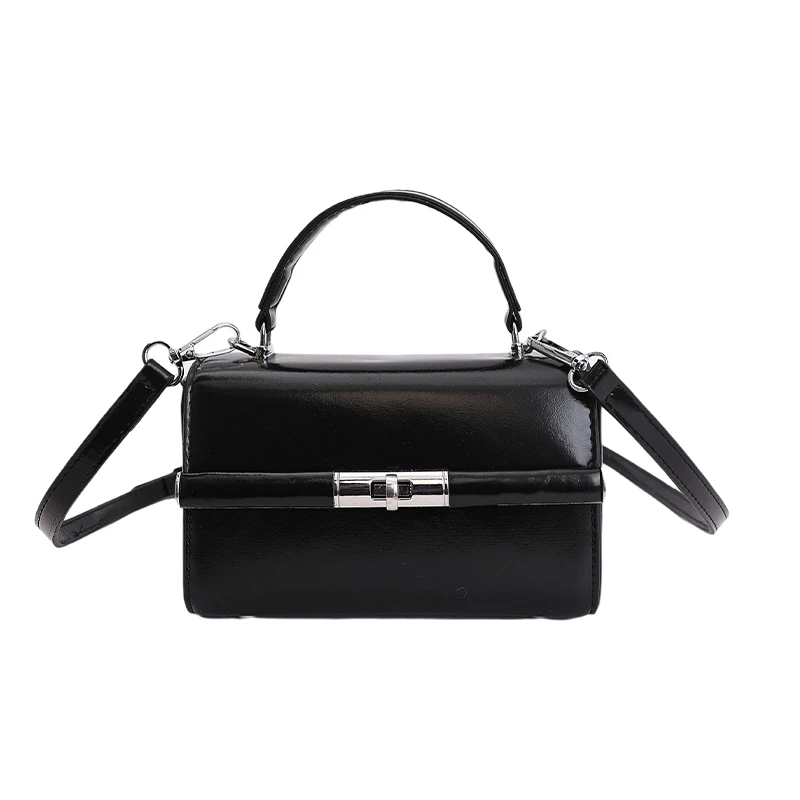 

Elegant Designer Chic Diaper Bag For Women Leather Crossbody Handbag Minimalist Vintage Stylish Tote