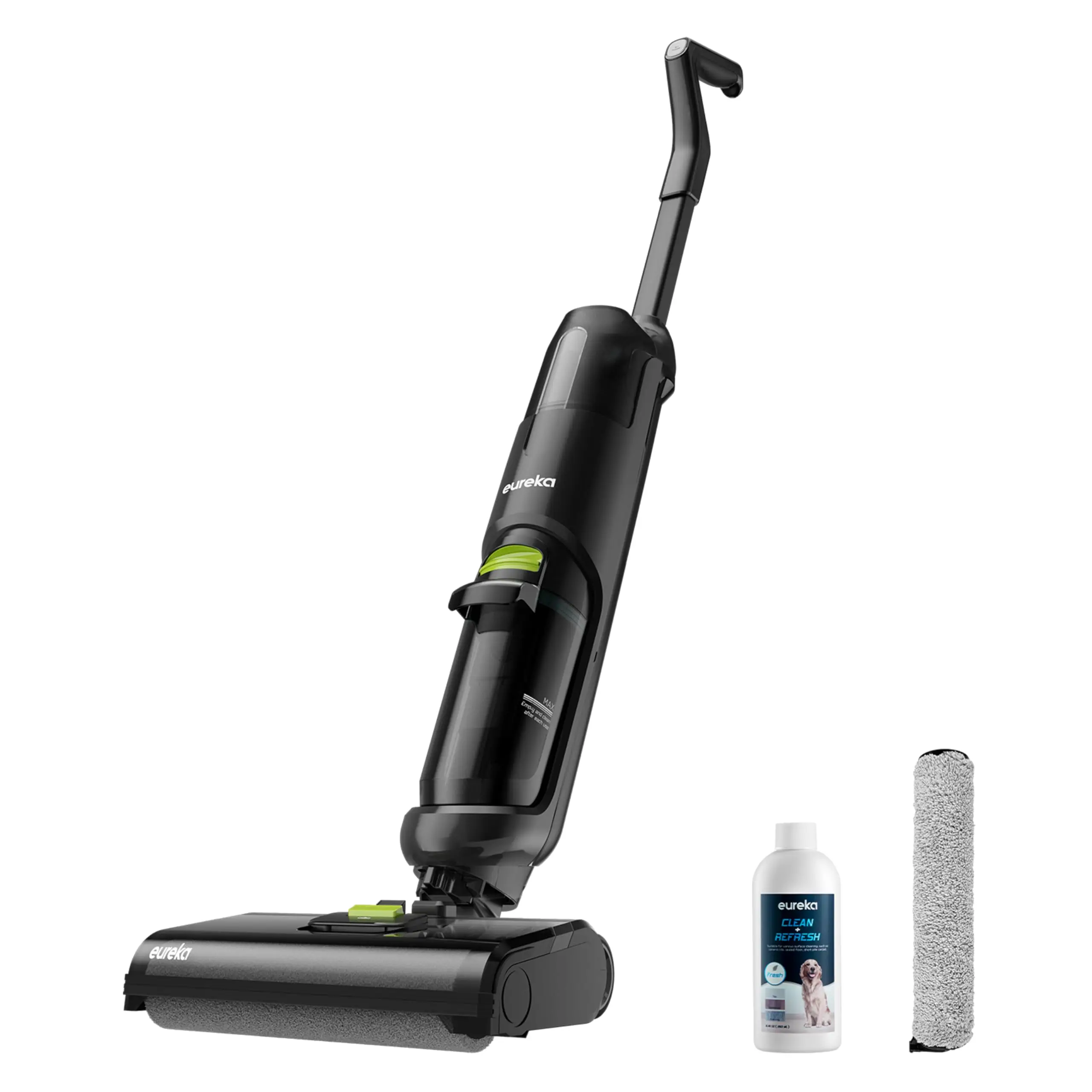 EUREKA NEW400 Cordless Wet Dry Cordless Vacuum Cleaner, Lightweight, Smart Cordless Vacuum Cleaner and Mop, Self-Cleaning