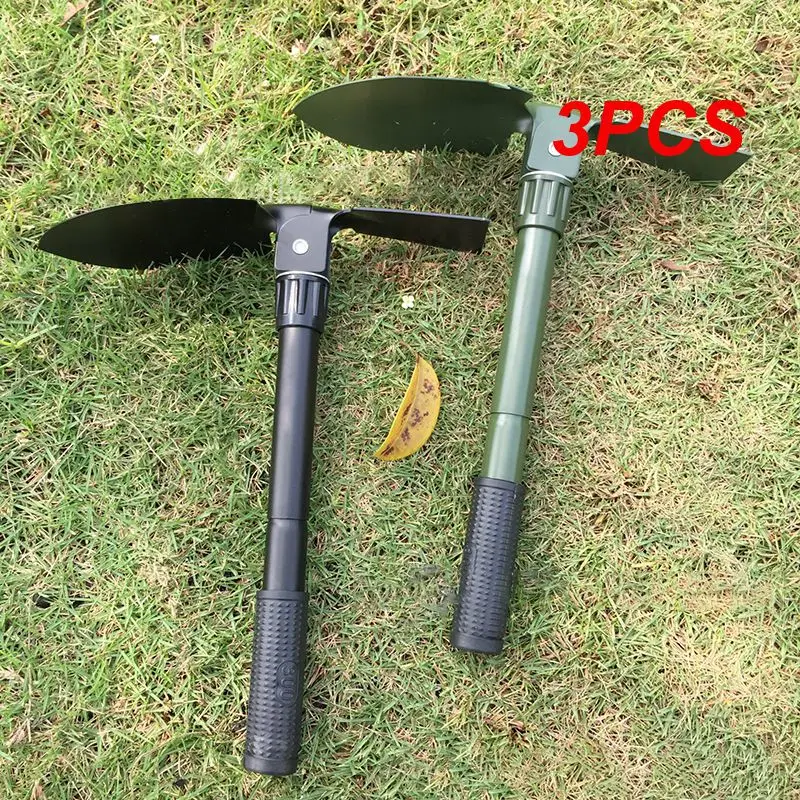 Garden Camping Engineer Shovel Multifunctional Military Shovel Tactical Folding Shovel Outdoor Camping Spade Survival Tools