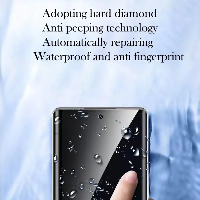 Privacy Hydrogel Film For Honor Magic 5 6 7 Pro Ultimate RS Anti Spy Screen Protector For Honor 60 70 80 90 100 200 Pro