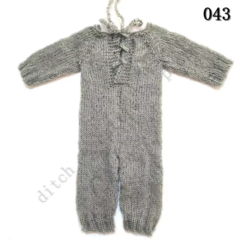 Newborn Photography Props Mohair Shorts Studio Clothing