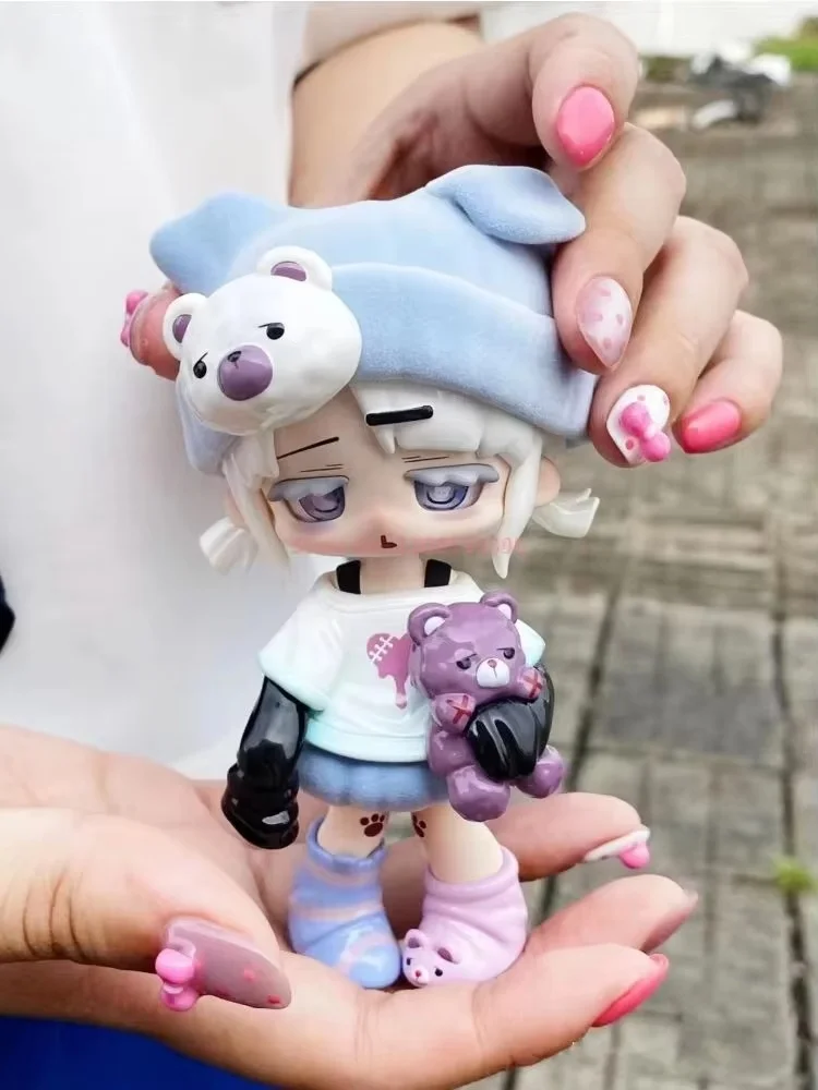 In Stock Cute Blind Box Missy Sweet Mourning Lolita Series Anime Figure Fashion Model Suprise Guss Bag Collection Toys New