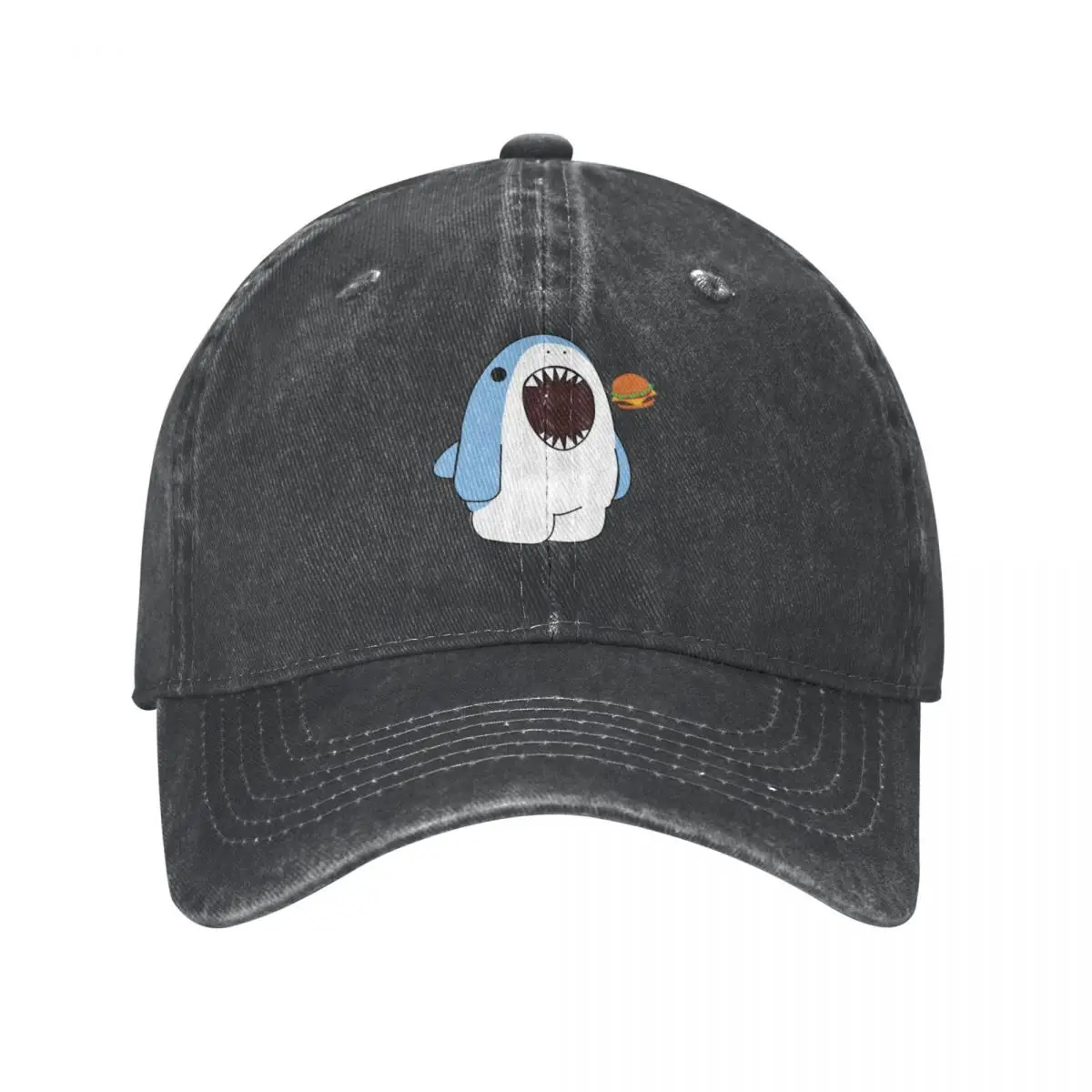 *CHOMP CHOMP* Hangry Shark Cowboy Hat derby hat Kids Hat Golf Wear Men Women's