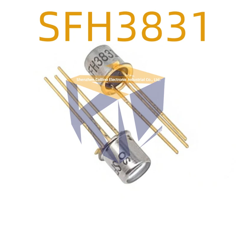1pcs SFH3831 DIP-3 phototransistor photo-sensitive receiver tube